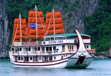 GRAY LINE CRUISE 2 DAYS 1 NIGHT & 3 DAYS 2 NIGHTS from 231 USD/cabin only